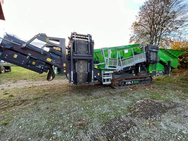 Skrin Terex Evoquip Colt 1600