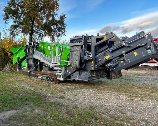 Layar Terex Evoquip Colt 1600