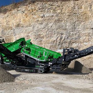 Terex Evoquip 1600-scherm