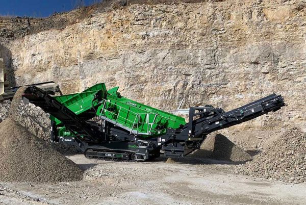 Schermo Terex Evoquip 1600