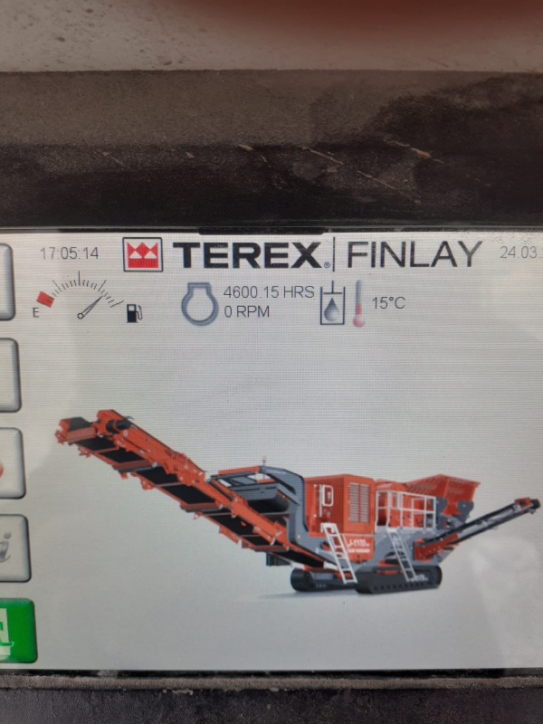 Terex Finlay J-1170 Jaw Crusher