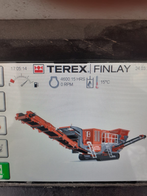 Terex Finlay J-1170 颚式破碎机