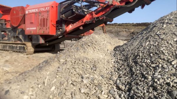 Concasseur à mâchoires Terex Finlay J-1170