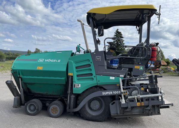 Vogele Super 1003i Paver