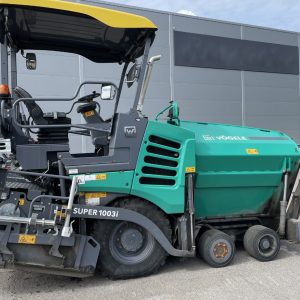 Vogele Super 1003i Paver