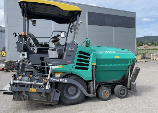 Vogele Super 1003i Paver