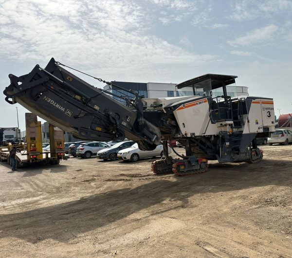 Wirtgen W 200 Fi Road Planer