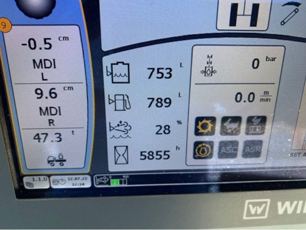 Wirtgen W 200 i Road Planer