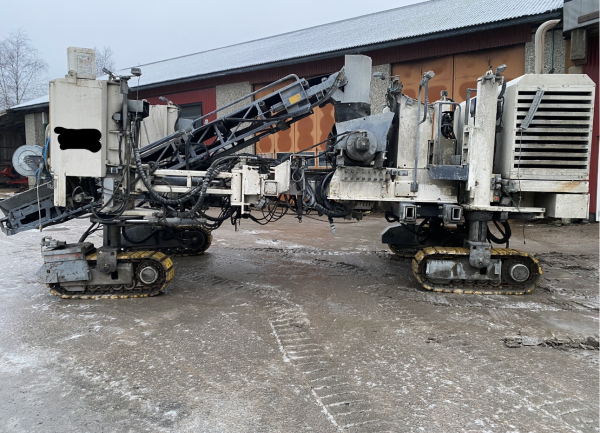 Wirtgen SP 250 Paver
