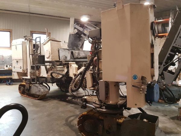 Wirtgen SP 250 Paver