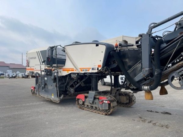 Pesawat Dingin Wirtgen W 220