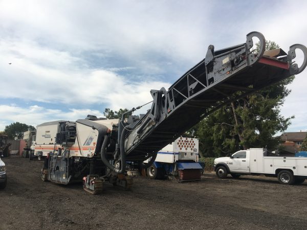 Raboteuse à froid Wirtgen W 210 I