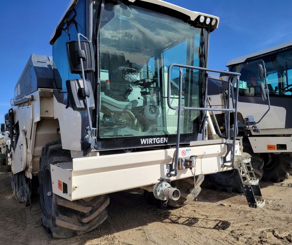 Wirtgen WR 240 i Soil Stabilizer