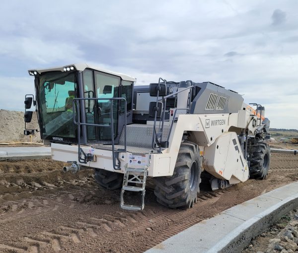 Wirtgen WR 240 i Soil Stabilizer
