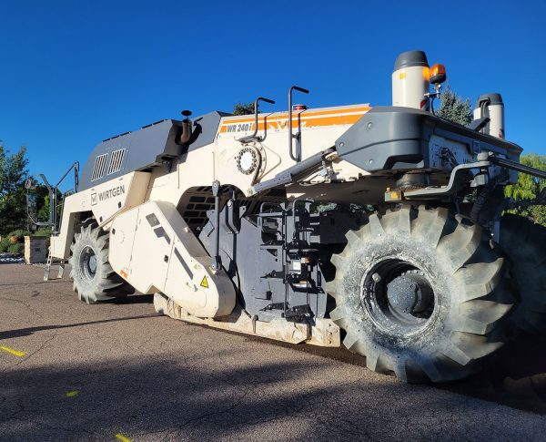Wirtgen WR 240 i Soil Stabilizer