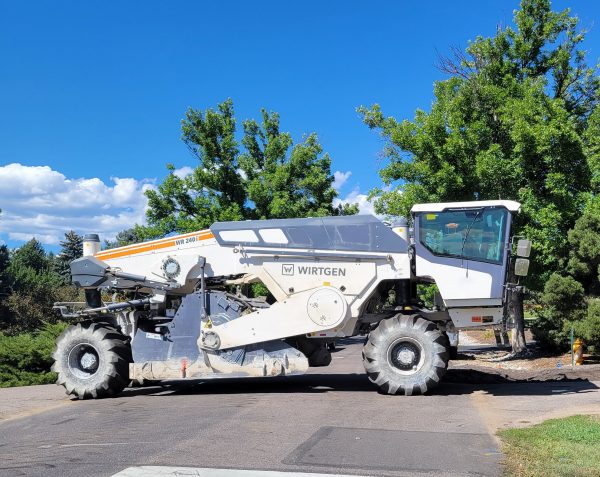 Wirtgen WR 240 i Soil Stabilizer