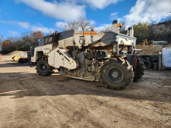 Wirtgen WR 250 Soil Stabilizer