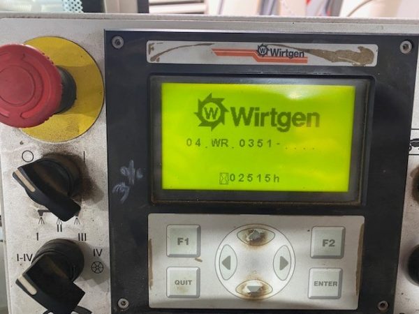 Wirtgen WR 2500 S Soil Stabilizer