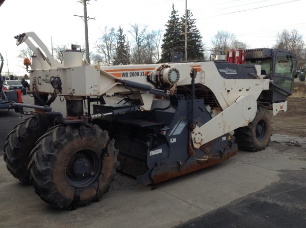 Wirtgen WR 2000 XL Soil Stabilizer