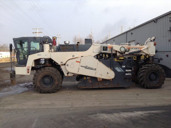 Wirtgen WR 2000 XL Soil Stabilizer