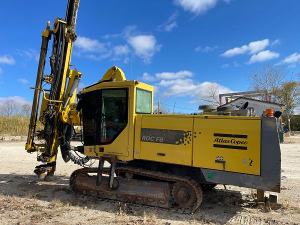 Perforadora de roca Atlas Copco ROC F9-11