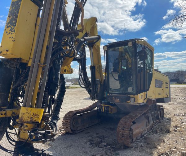 Perforadora de roca Atlas Copco ROC F9-11