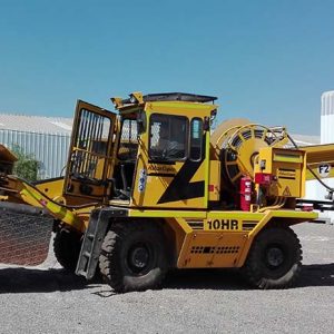 Carregadeira Subterrânea Atlas Copco Haggloader 10HR