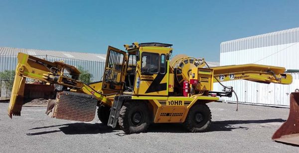 Atlas Copco Haggloader 10HR Pemuat Bawah Tanah