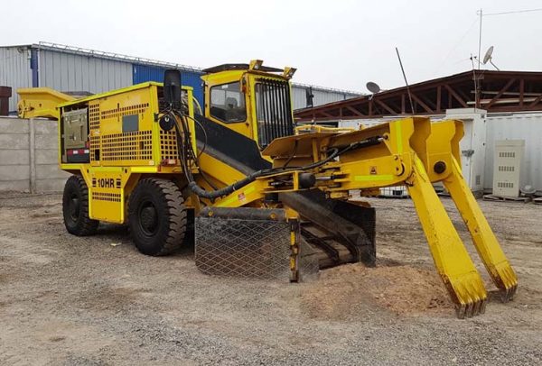 Chargeur souterrain Atlas Copco Haggloader 10HR