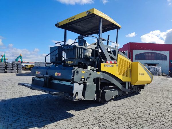 Bomag BF800 C เครื่องปูผิวทาง