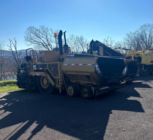 Pavimentadora Caterpillar AP-800D