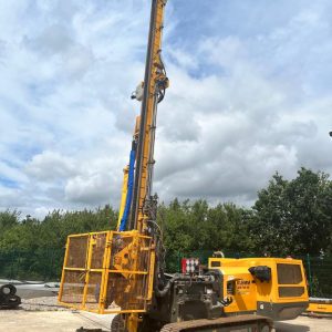 Klemm KR 709-3G Micro Piling Rig