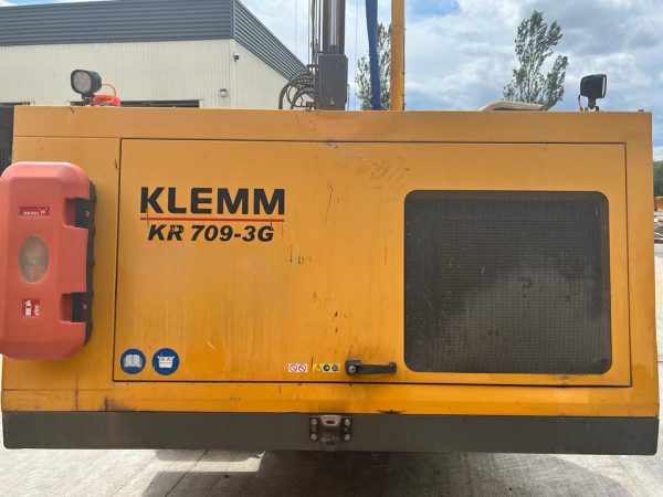 Klemm KR 709-3G Plataforma de micro pilotaje