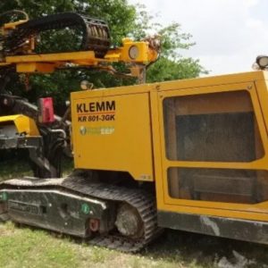 Klemm KR 801-3GK Micro impianto di palificazione