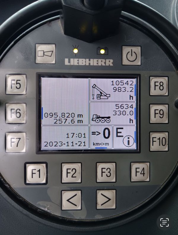 Liebherr LTM 1070-4.2 Mobile Crane