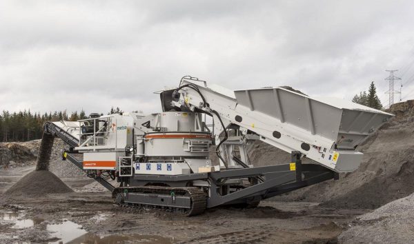 Concasseur à percussion à arbre vertical Metso LT7150