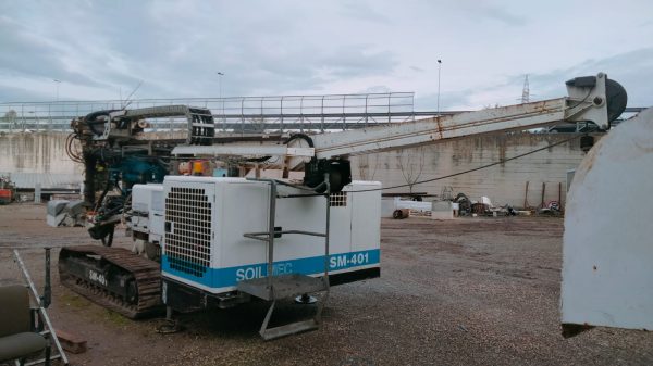 Soilmec SM-401 Micro plate-forme de battage