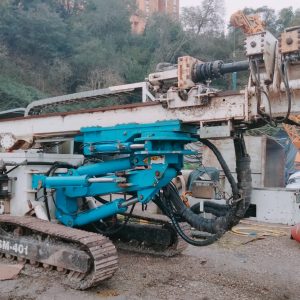 Soilmec SM-401 마이크로 말뚝박기 장비