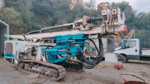 Soilmec SM-401 마이크로 말뚝박기 장비