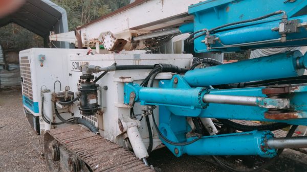 Soilmec SM-401 Mikropfahlanlage