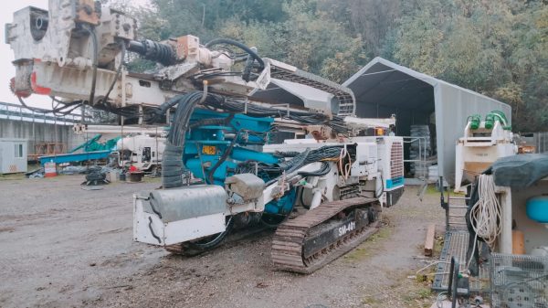 Soilmec SM-401 微型打桩机