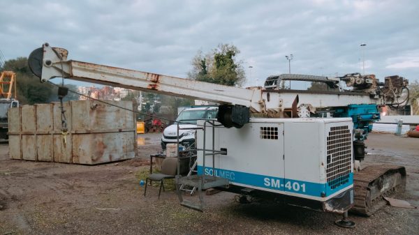 Буровая установка для микросвай Soilmec SM-401