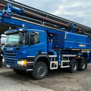 Soilmec STM-20 Truck Mounted Piling Rig
