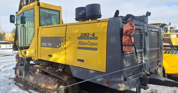 Wiertarka do skał Atlas Copco ROC F9