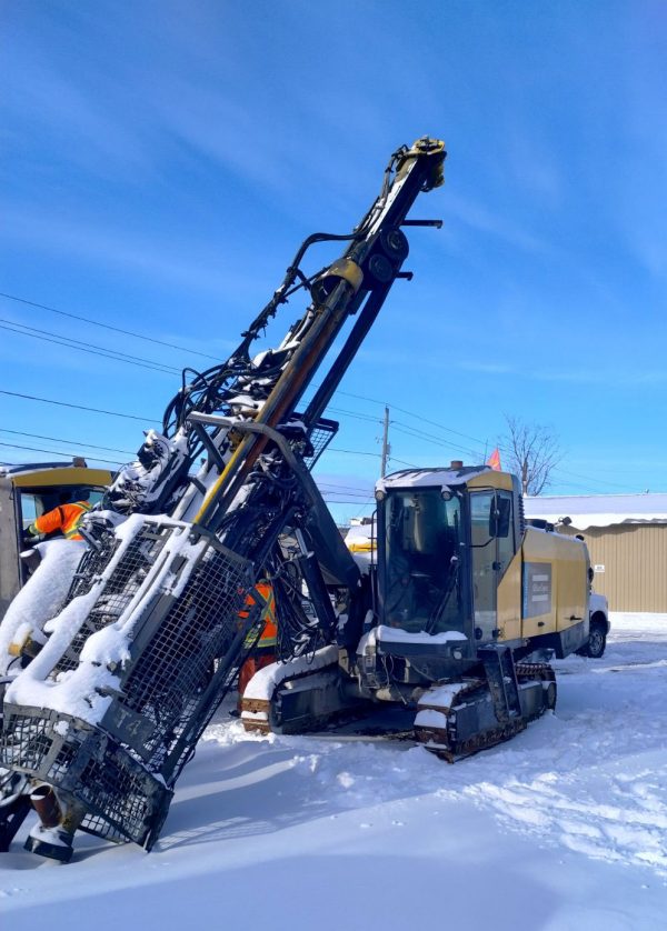 Wiertarka do skał Atlas Copco FlexiROC T45