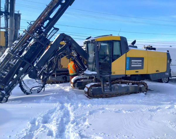 Wiertarka do skał Atlas Copco FlexiROC T45