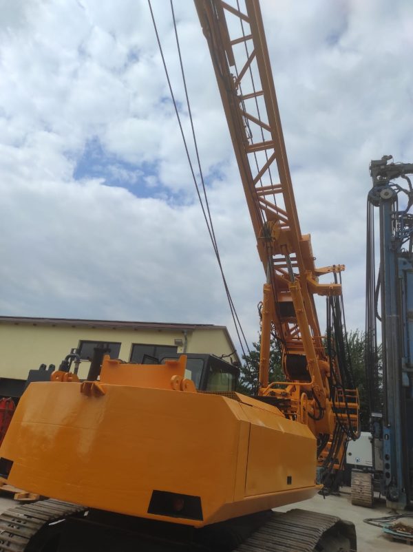 Bauer BG 9H Rotary Piling Rig