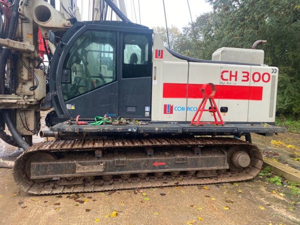 Rig Tumpukan Comacchio CH 300 CFA