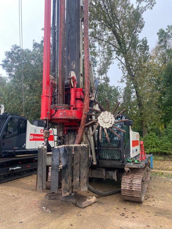 Comacchio CH 300 CFA Piling Rig