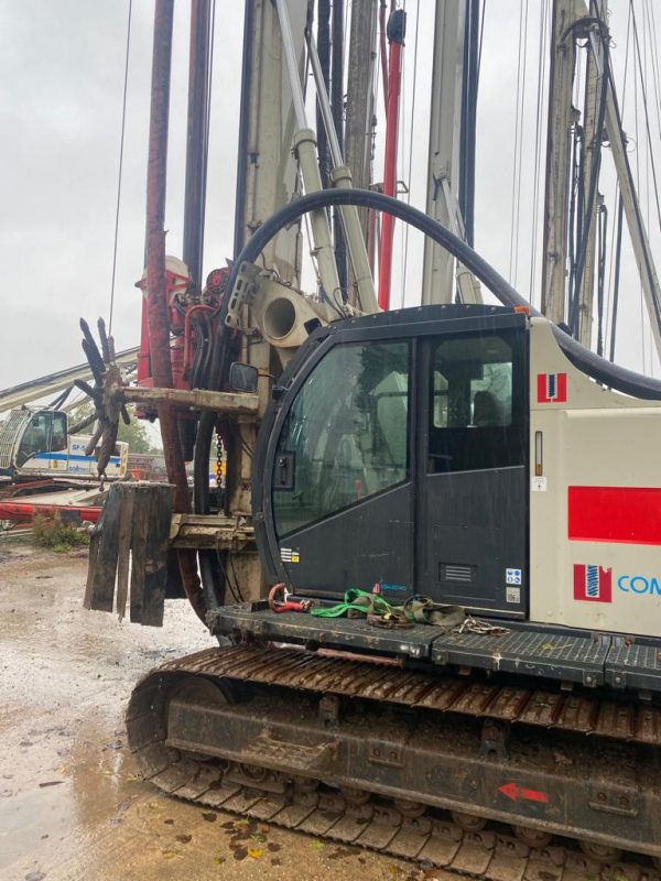 Comacchio CH 300 CFA Piling Rig